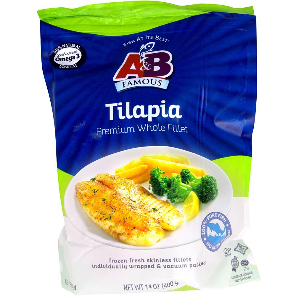 A&B Premium Tilapia Fillets