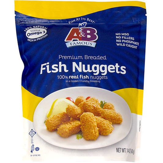 A&B Breaded Fish Nuggets