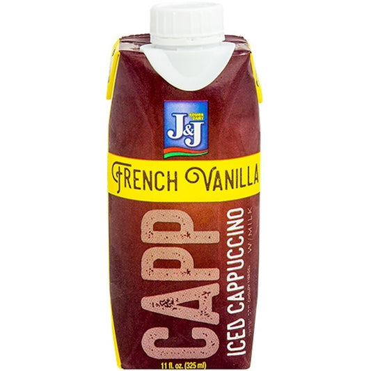 J&J Iced Cappuccino- French Vanilla