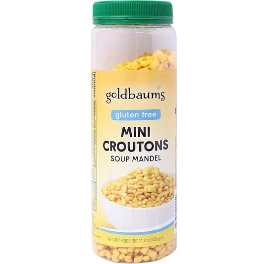 Goldbaums Mini Mandlen Gluten Free