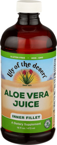 LILY OF THE DESERT ALOE VERA ORG