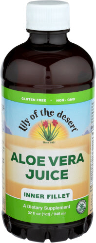 LILY OF THE DESERT JUICE ALOE VERA ORG