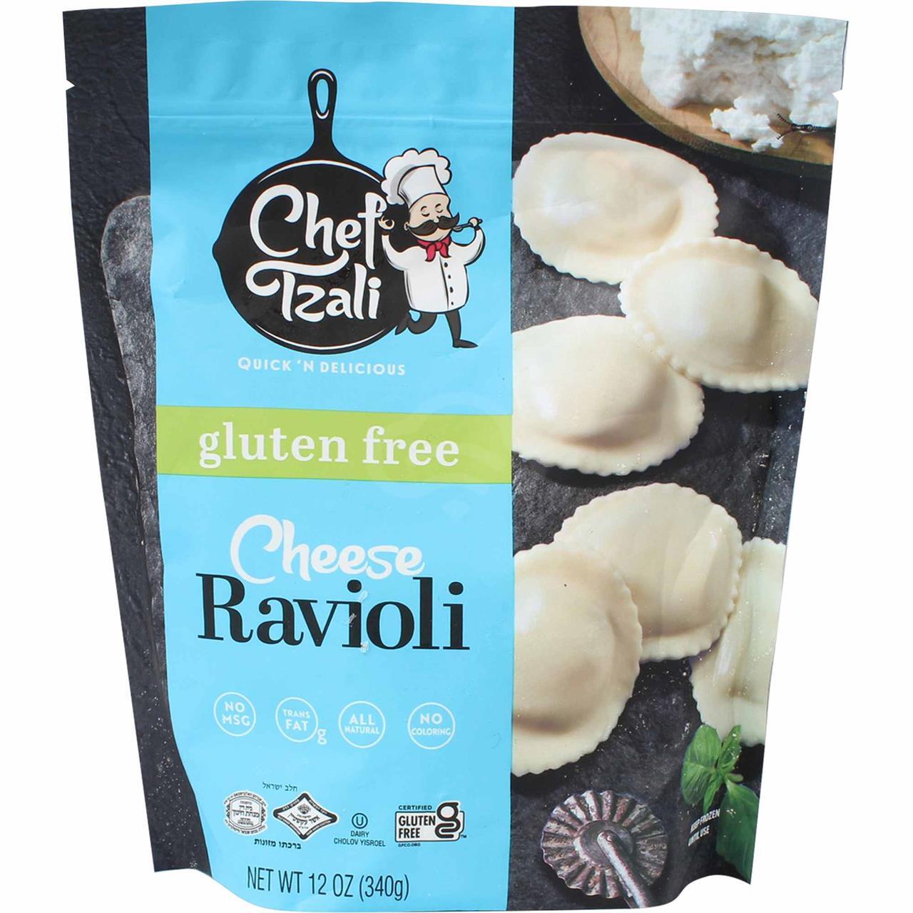 Chef Tzali Gluten Free Cheese Ravioli