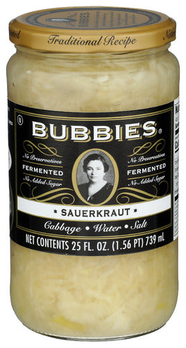 BUBBIES SAUERKRAUT