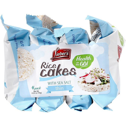 Liebers on the Go Rice Cakes