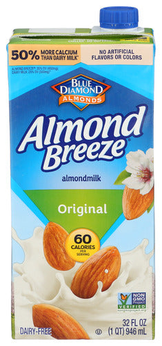 BLUE DIAMOND BEV ALMOND BRZE ORGNL