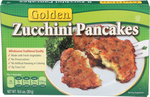 GOLDEN PANCAKE ZUCCHINI 8CT