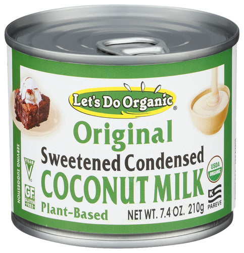 LETS DO ORGANICS MILK COCONUT CONDSD ORG