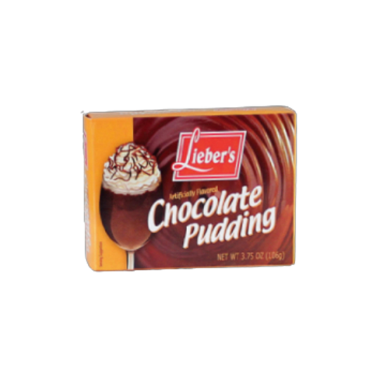Liebers Chocolate Pudding