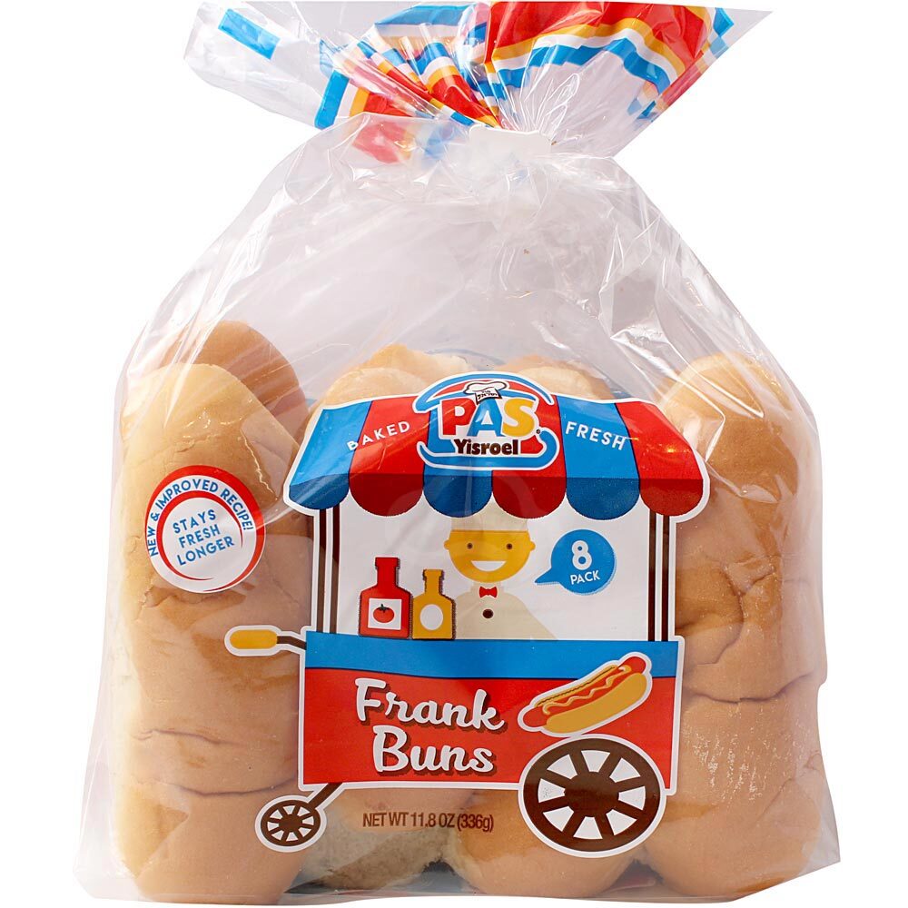 Pas Hot Dog Buns