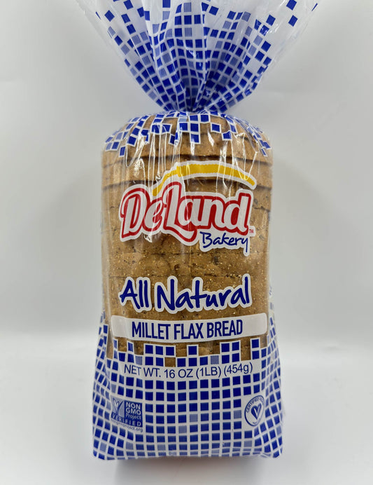 DeLand Bakery Flax Millet Bread