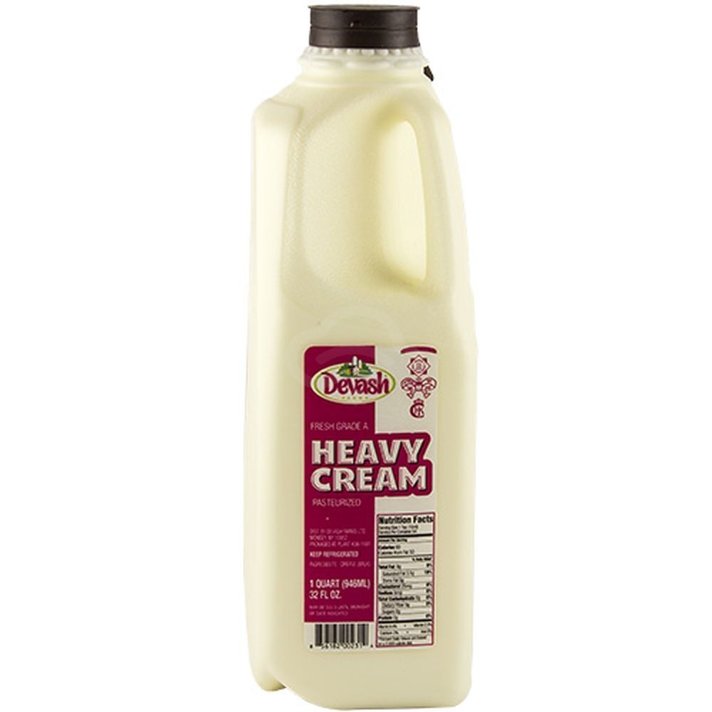 Devash Heavy Cream 1 QT