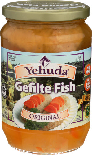 YEHUDA FISH GELFILTE ORGINAL