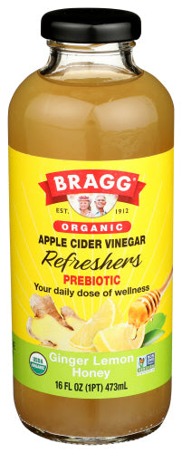 BRAGG BEV APPLE CIDER GNGR&SPCE ORG