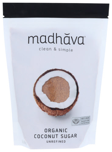 MADHAVA SUGAR COCONUT BLONDE ORG
