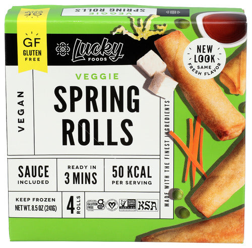 LUCKY SPRING ROLL ORIGINAL GLUTEN FREE