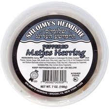 Shlomies Peppered Matjes Herring