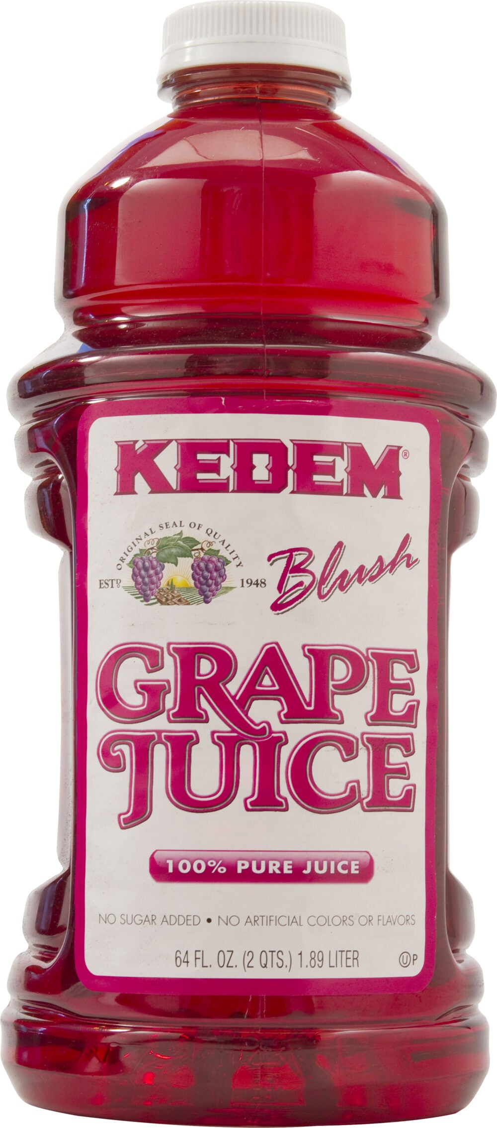 KEDEM 64 OZ BLUSH GRAPE JUICE (PLS)