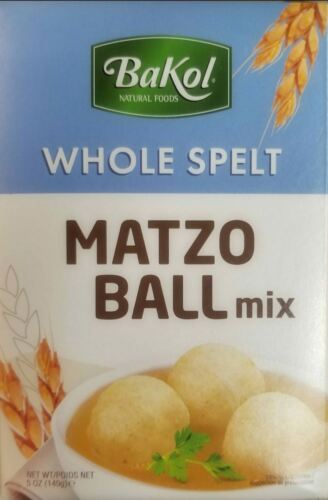 Bakol Whole Spelt Matzo Ball Mix