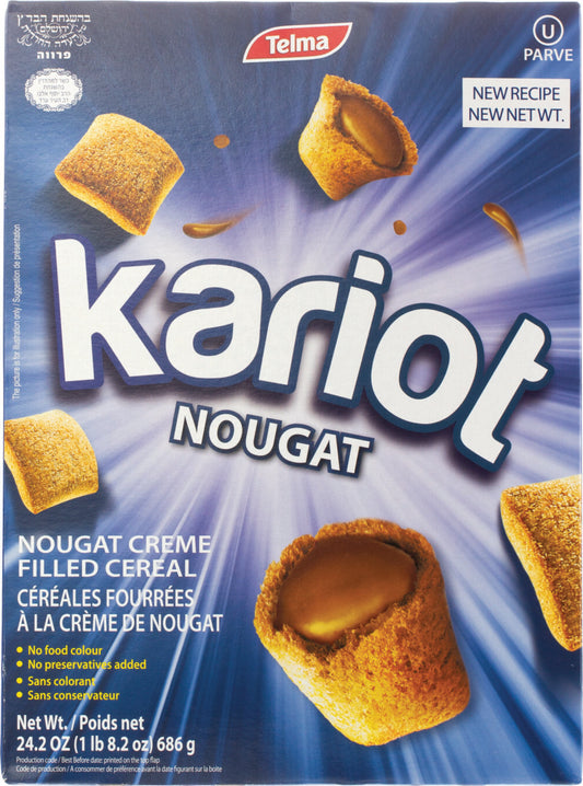 TELMA NOUGAT KARIOT 24.2 OZ