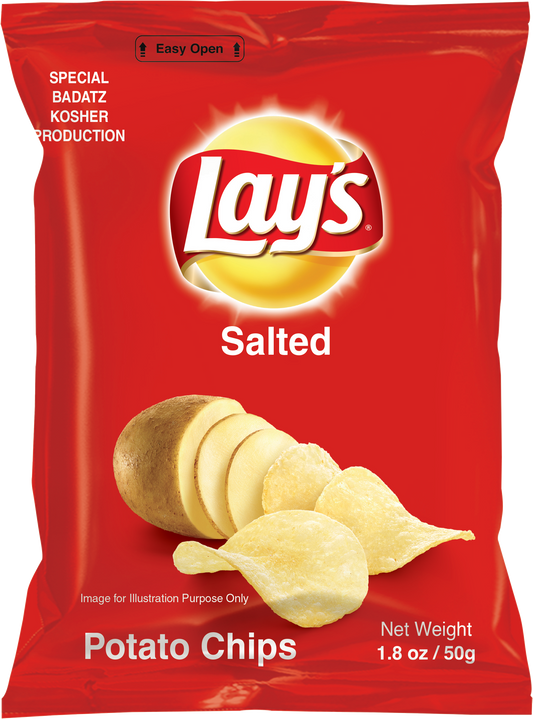 LAYS SALTED POTATO CHIPS