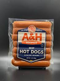 A&H BEEF FRANKS