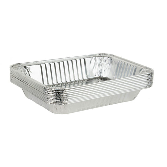 2351 Blue Sky Aluminum Foil 9x13 Pans 10 Pack