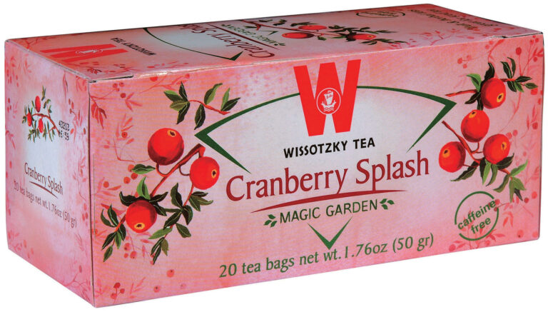 WISSOTZKY CRANBERRY SPLASH TEA