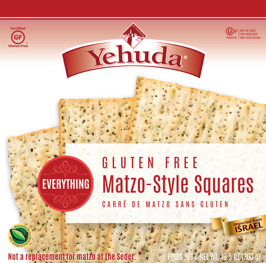 MATZO SQUARES G/F EVERYTHING YEHUDA