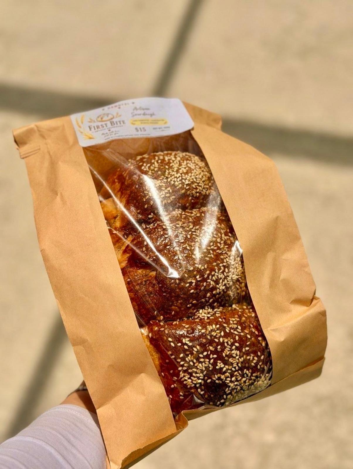 Spelt Sourdough Hamotzi Bread