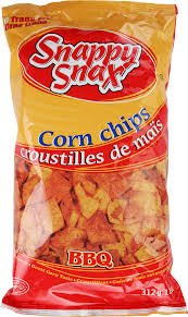 SNAPPY SNAX BBQ CORN CHIPS