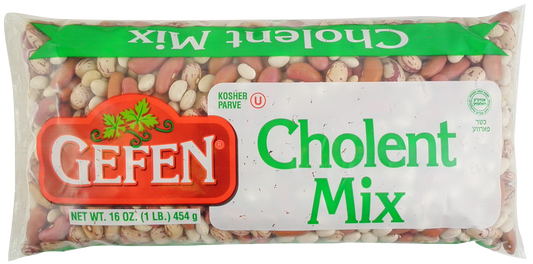 GEFEN BEANS CHULENT MIX 16 OZ
