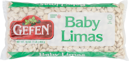 GEFEN BABY LIMA BEANS (CELLO)