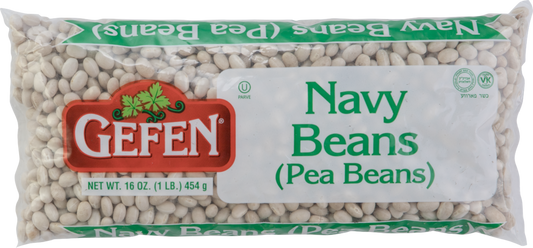 GEFEN PEA NAVY BEANS  (CELLO)