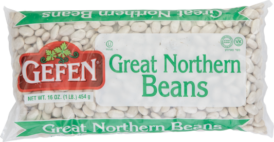 GEFEN GREAT NORTHERN BEANS