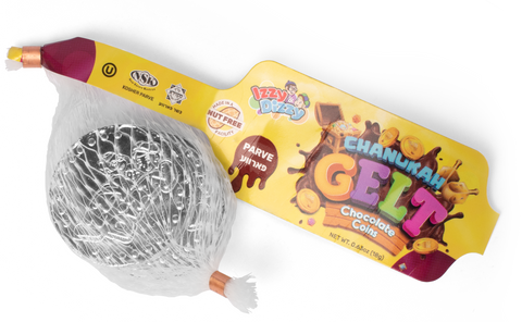 Chocolate Coins Net In Display Box (Parve)