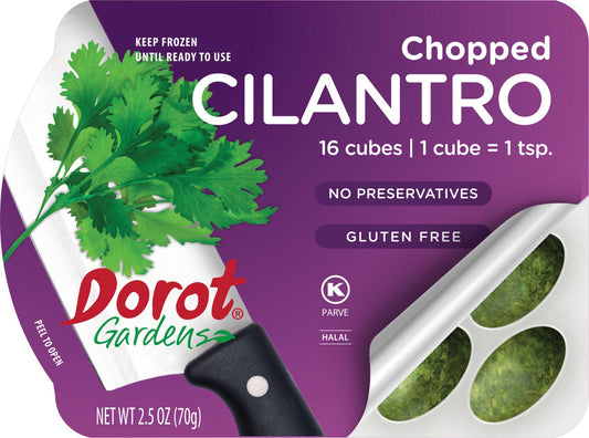 5727 DOROT CHOPPED CILANTRO 16X2.5