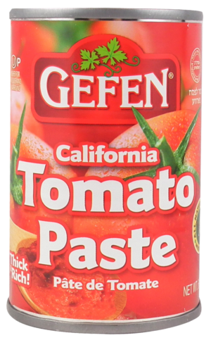 GEFEN TOMATO PASTE KP 6 OZ