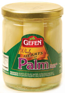 GEFEN WH HEARTS OF PALM JAR KP