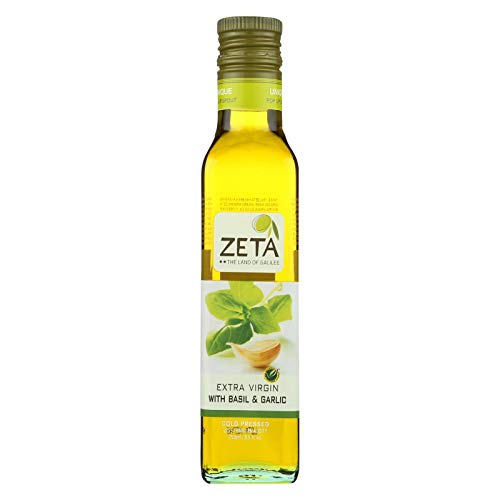 ZETA GARLIC/BASIL X-VIRGIN OLV.OIL