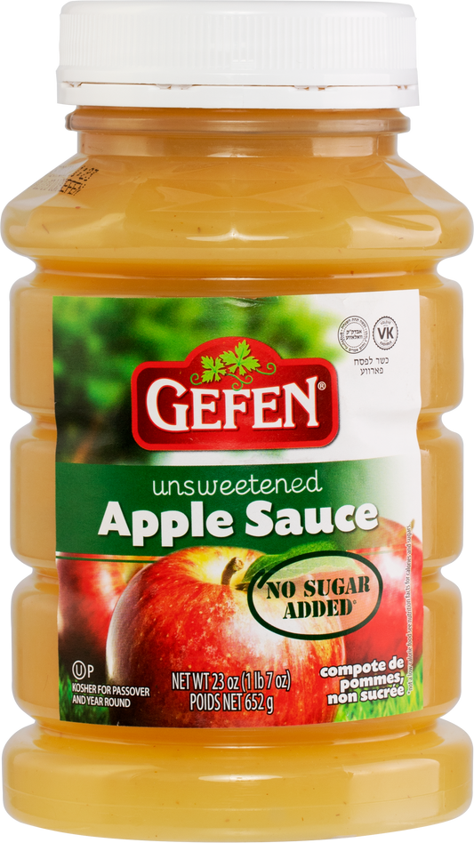 GEFEN NAT APPLE SAUCE 23 OZ