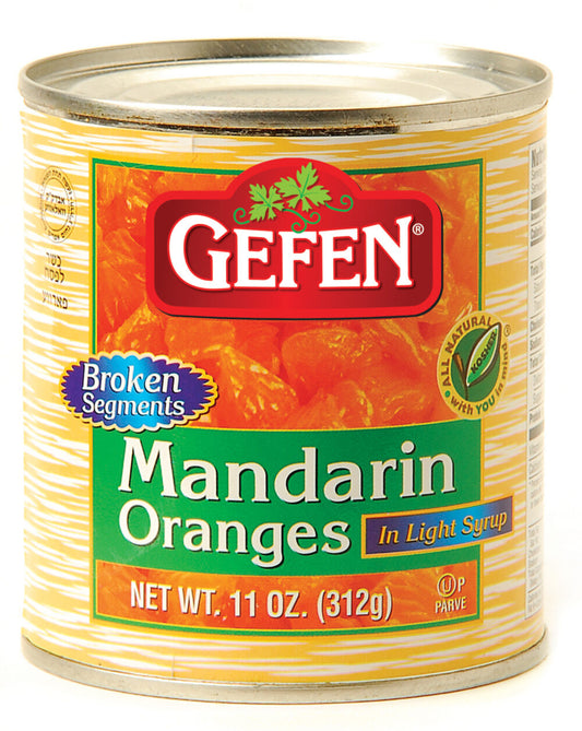 GEFEN BROKEN MANDARIN ORANGES 11 OZ