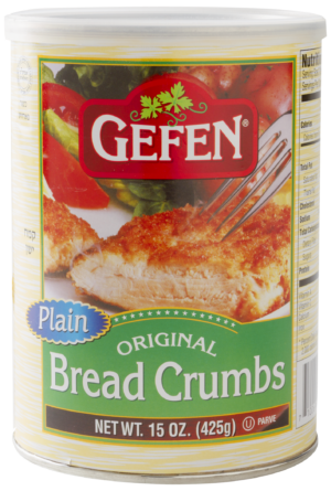 GEFEN PLAIN BREAD CRUMBS