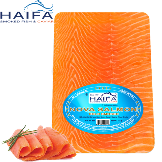 HAIFA Nova Salmon Cold Smolked