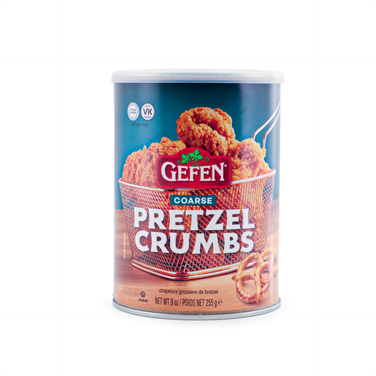 CRUMBS PRETZEL COARSE 9OZ GEFEN