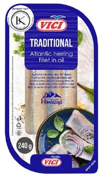 Vici Traditional Herring 240g