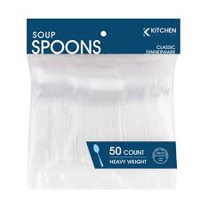 BLUE SKY SOUP SPOONS
