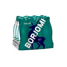 BORJOMI GLASS CASE 0.5L