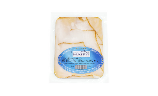 HAIFA COLD SMOKED SEA BASS