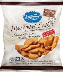 KINERET LATKES POTATO MINIS